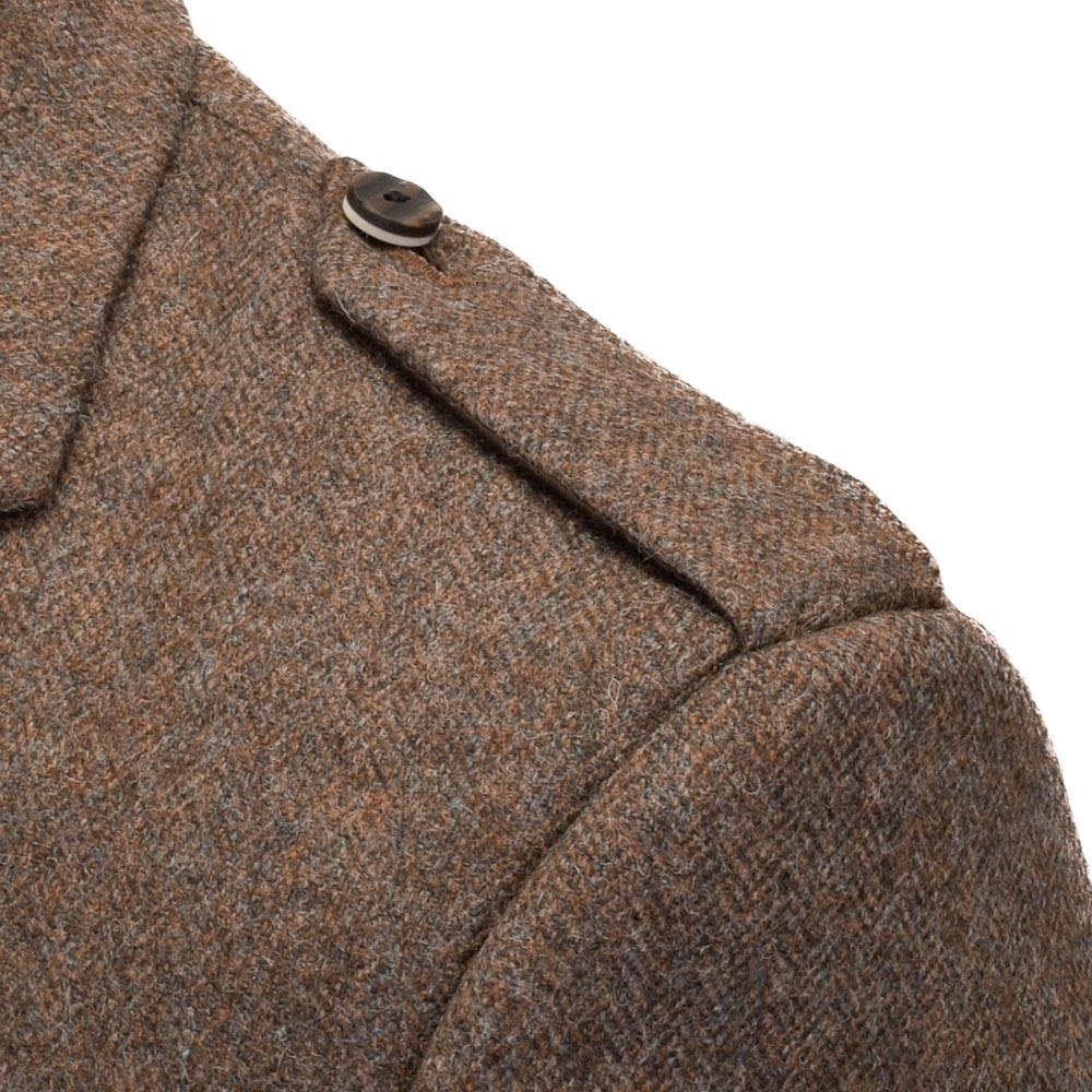Argyll Tweed Jacket - Brown