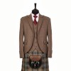 Argyll Tweed Jacket - Brown