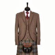 Argyll Tweed Jacket - Brown