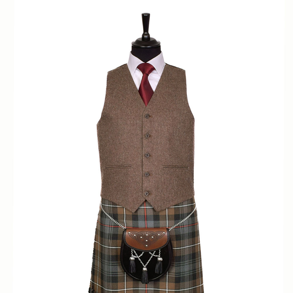 Argyll Tweed Jacket - Brown
