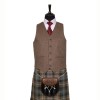 Argyll Tweed Jacket - Brown
