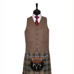 Argyll Tweed Jacket - Brown