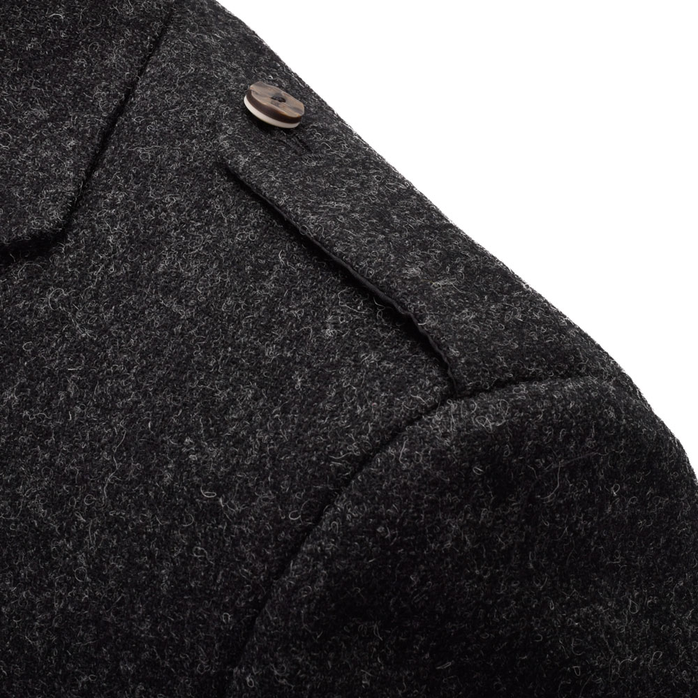 Argyll Tweed Jacket - Charcoal