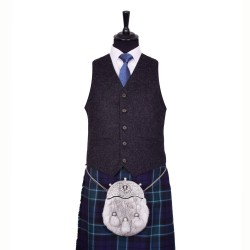 Argyll Tweed Jacket - Charcoal