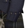 Argyll Tweed Jacket - Elgin Blue