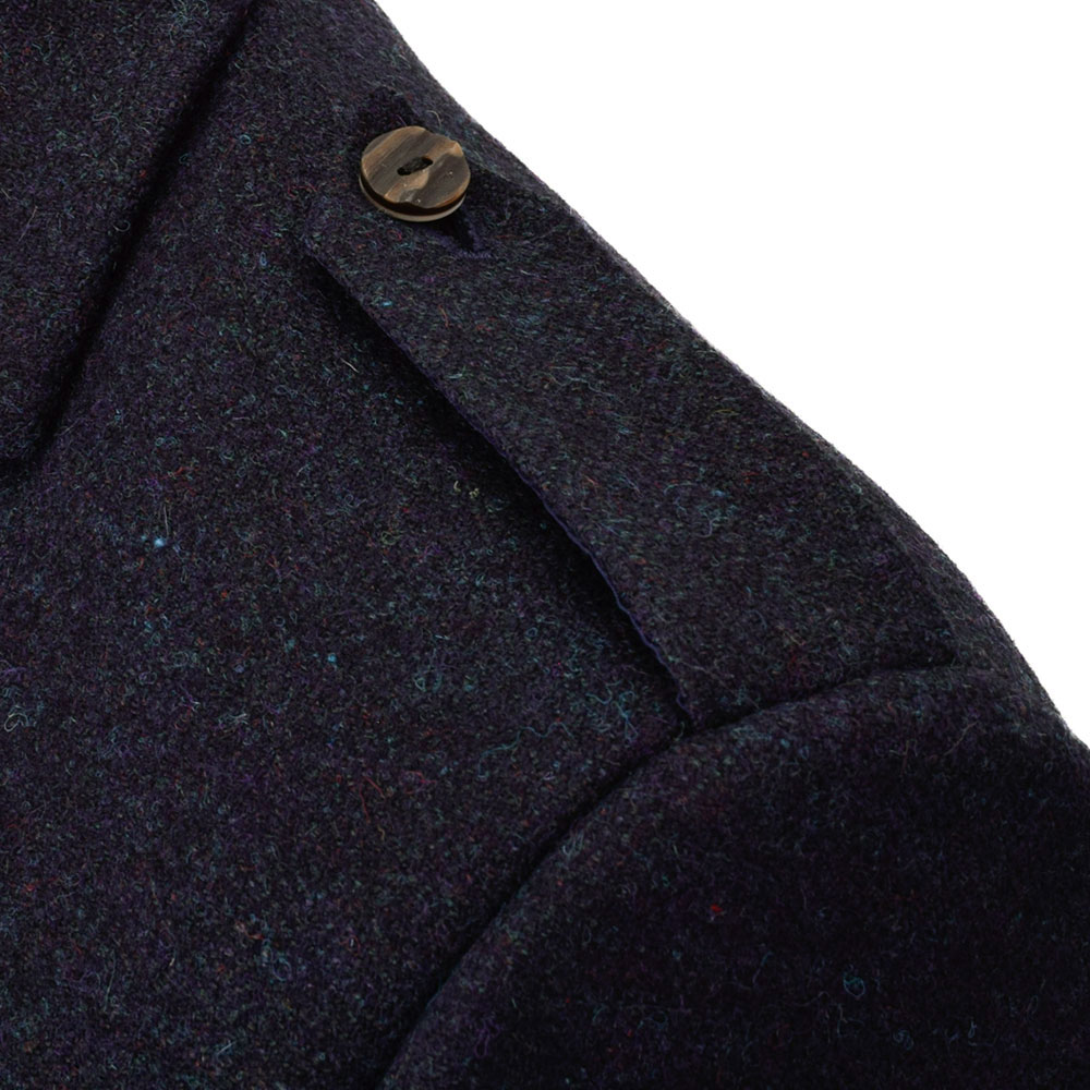 Argyll Tweed Jacket - Elgin Blue