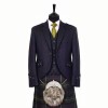 Argyll Tweed Jacket - Elgin Blue