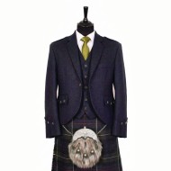 Argyll Tweed Jacket - Elgin Blue