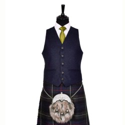 Argyll Tweed Jacket - Elgin Blue