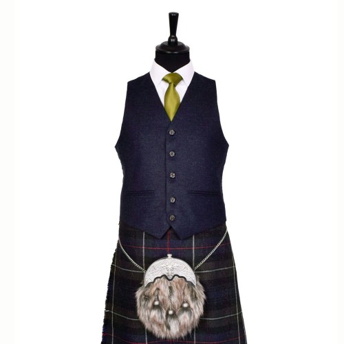 Argyll Tweed Jacket - Elgin Blue