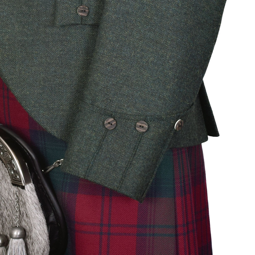 Argyll Tweed Jacket - Huntly Green