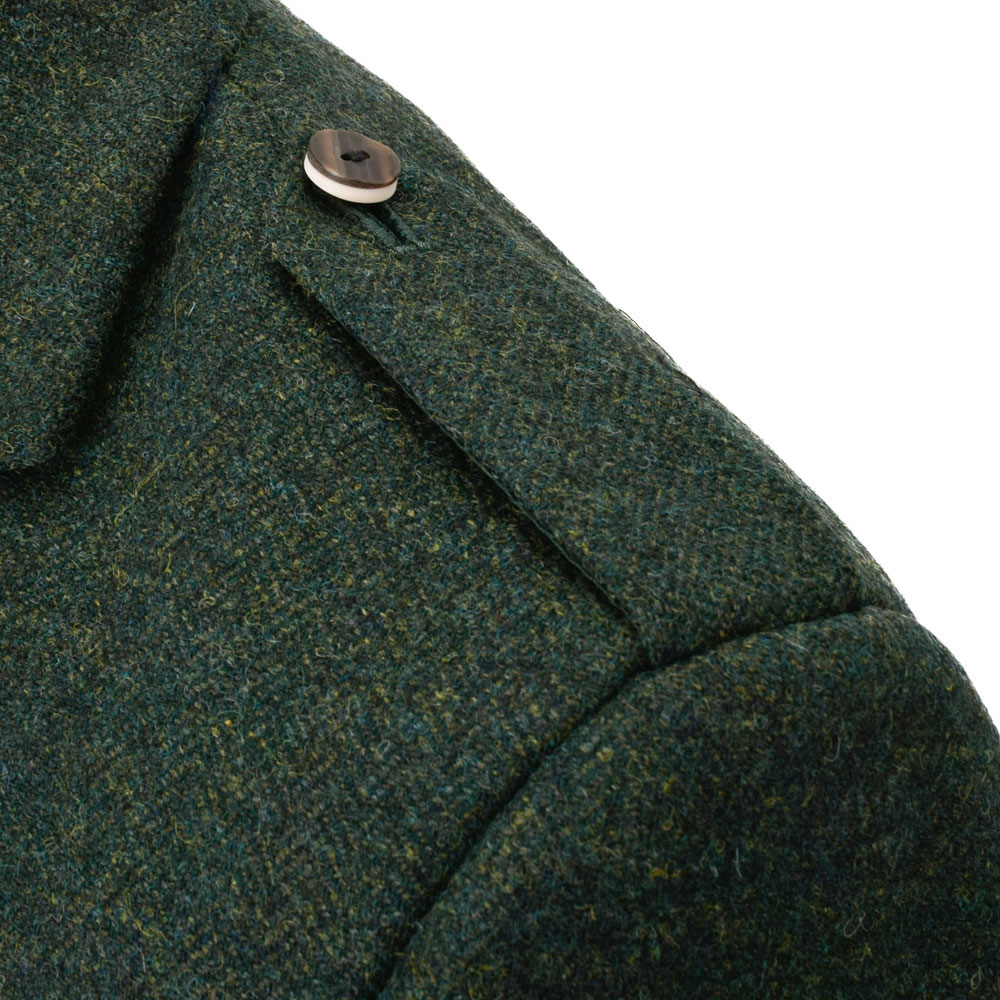 Argyll Tweed Jacket - Huntly Green