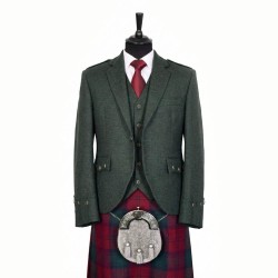 Argyll Tweed Jacket - Huntly Green