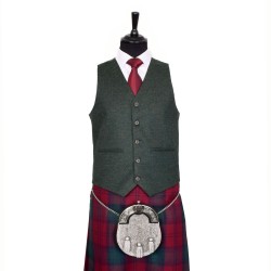 Argyll Tweed Jacket - Huntly Green