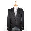 Argyll Kilt Jacket - Black 