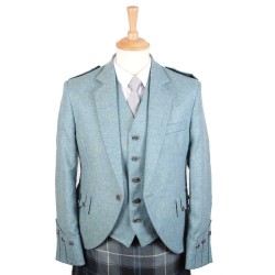 48L Lovat Blue Tweed Argyll Jacket and Waistcoat
