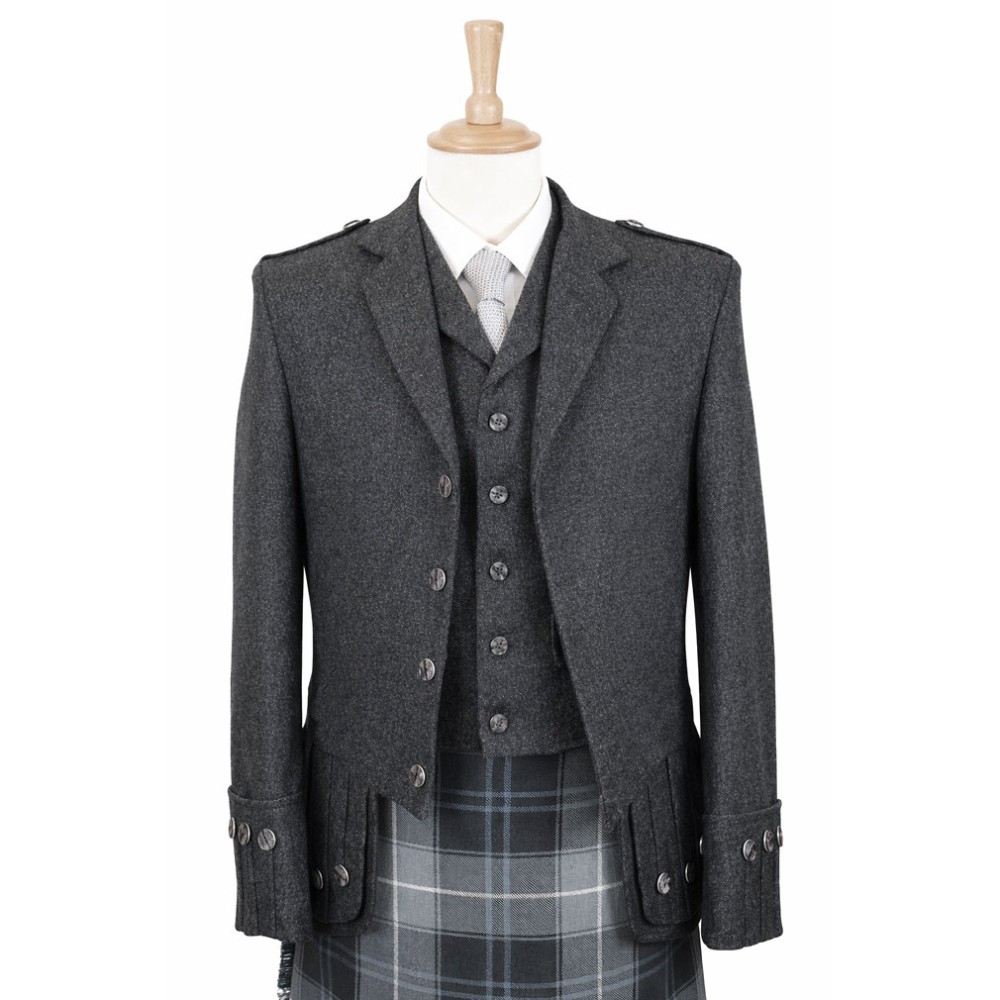 Balquhidder Doublet -Optional Waistcoat - Made to Measure