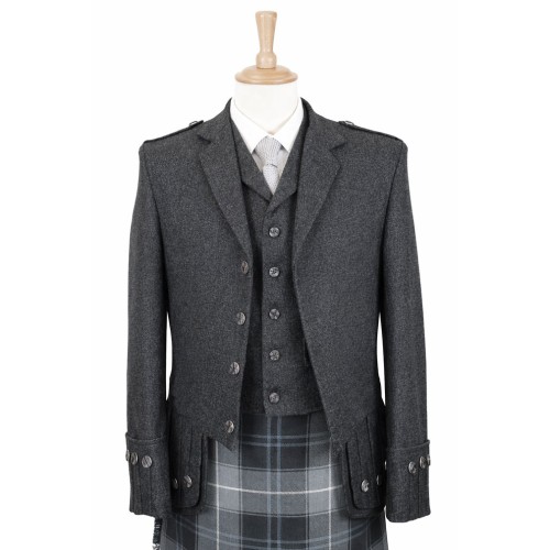 Balquhidder Doublet -Optional Waistcoat - Made to Measure