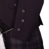 Braemar Tweed Jacket in Black Arrochar