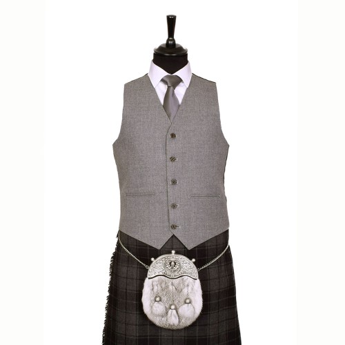 Braemar Tweed Jacket in Grey Arrochar