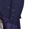 Braemar Tweed Jacket in Navy Arrochar