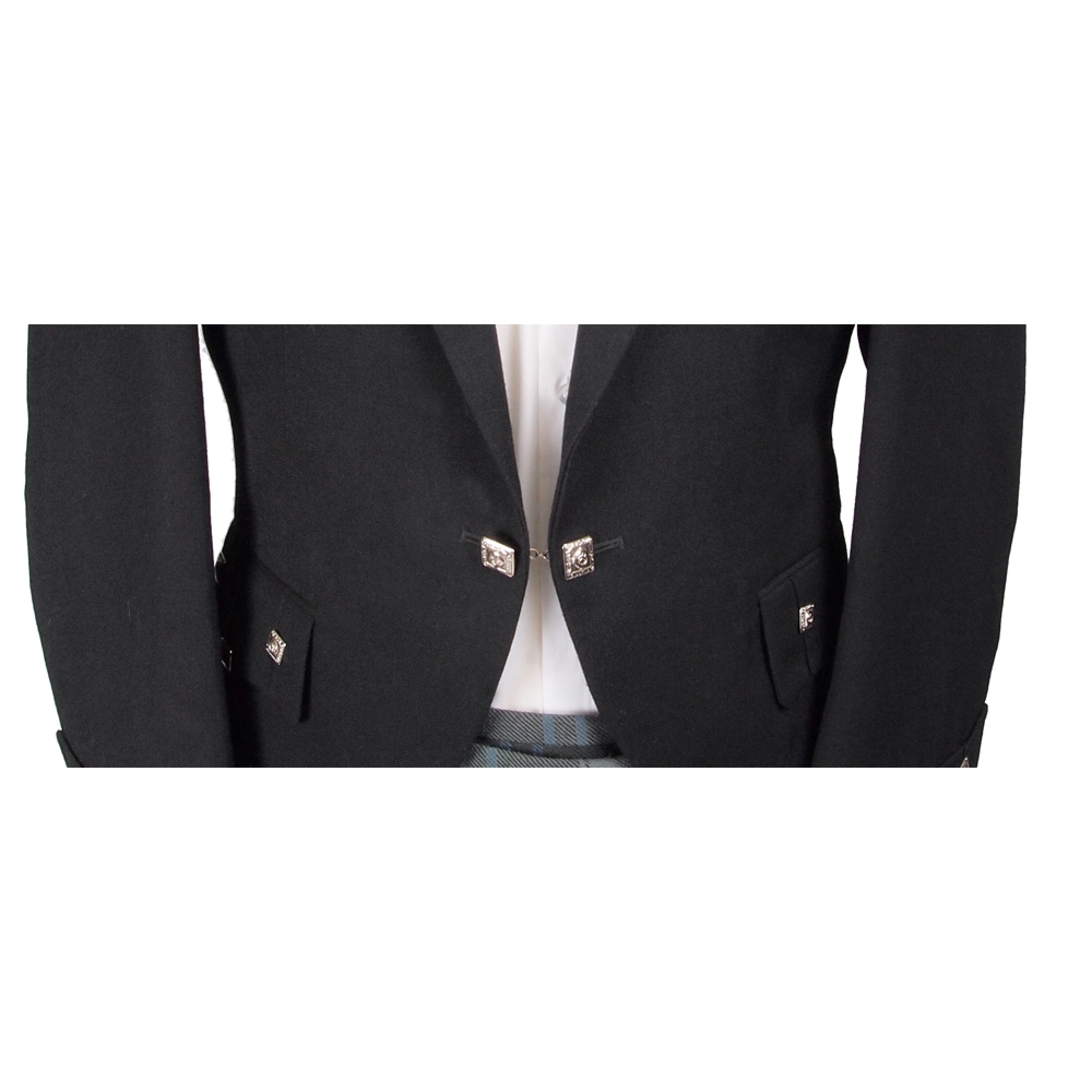 Chain Link with Scottish Buttons