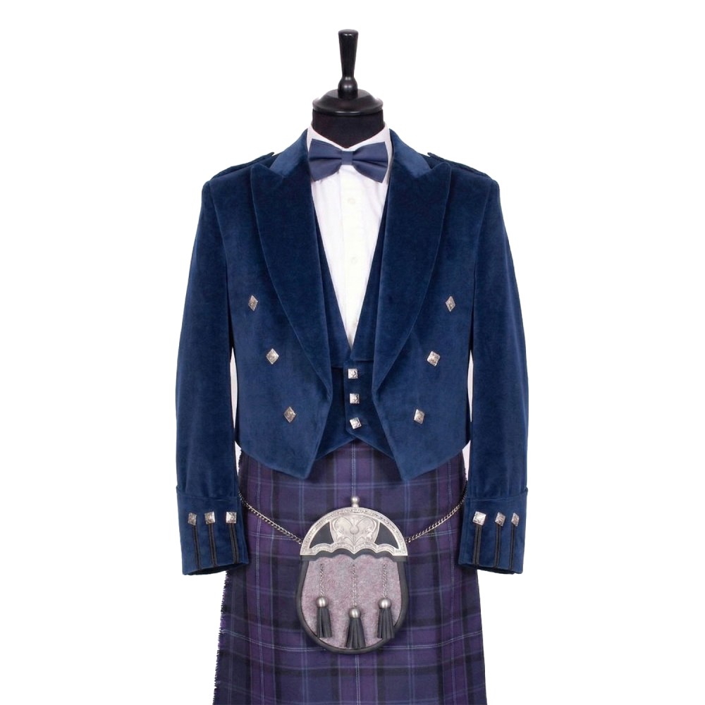 Prince Charlie Jacket and Waistcoat - Made to Measure
