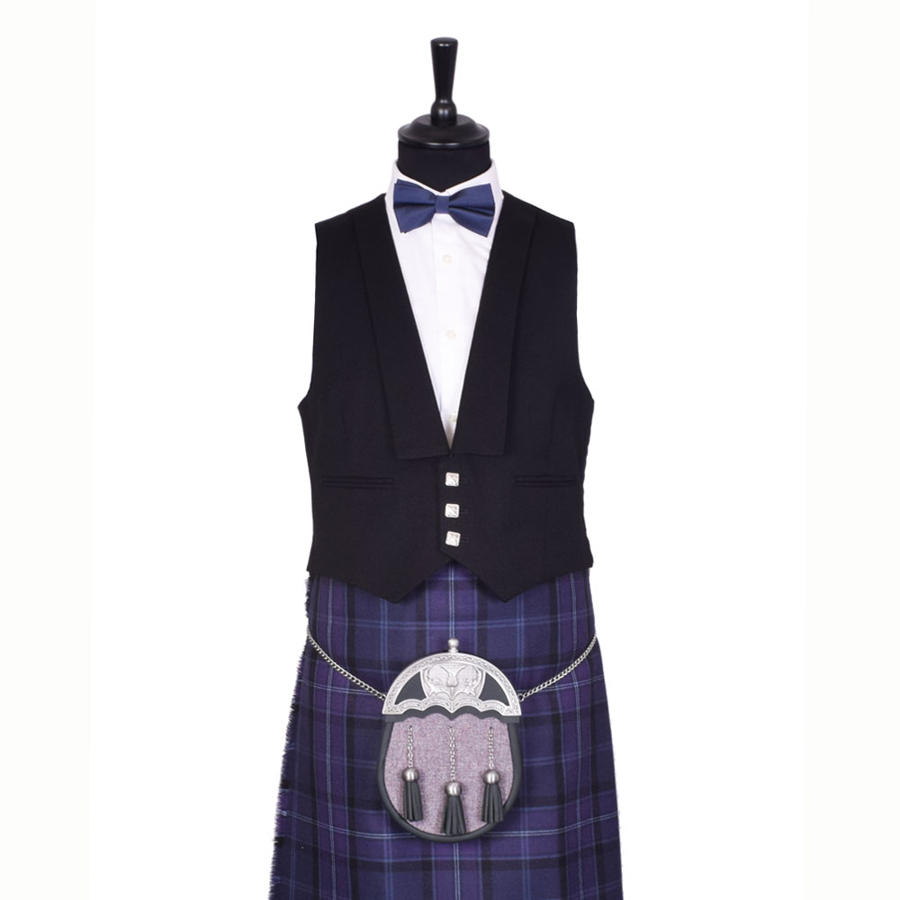 Prince Charlie Jacket and Waistcoat