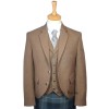 Rothesay Kilt Jacket and Waistcoat - Brown Arrochar Tweed