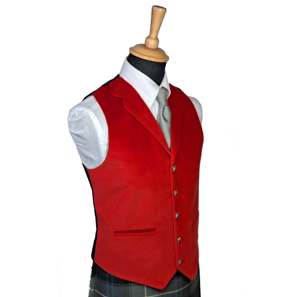 Velvet Waistcoat - Made to Measure