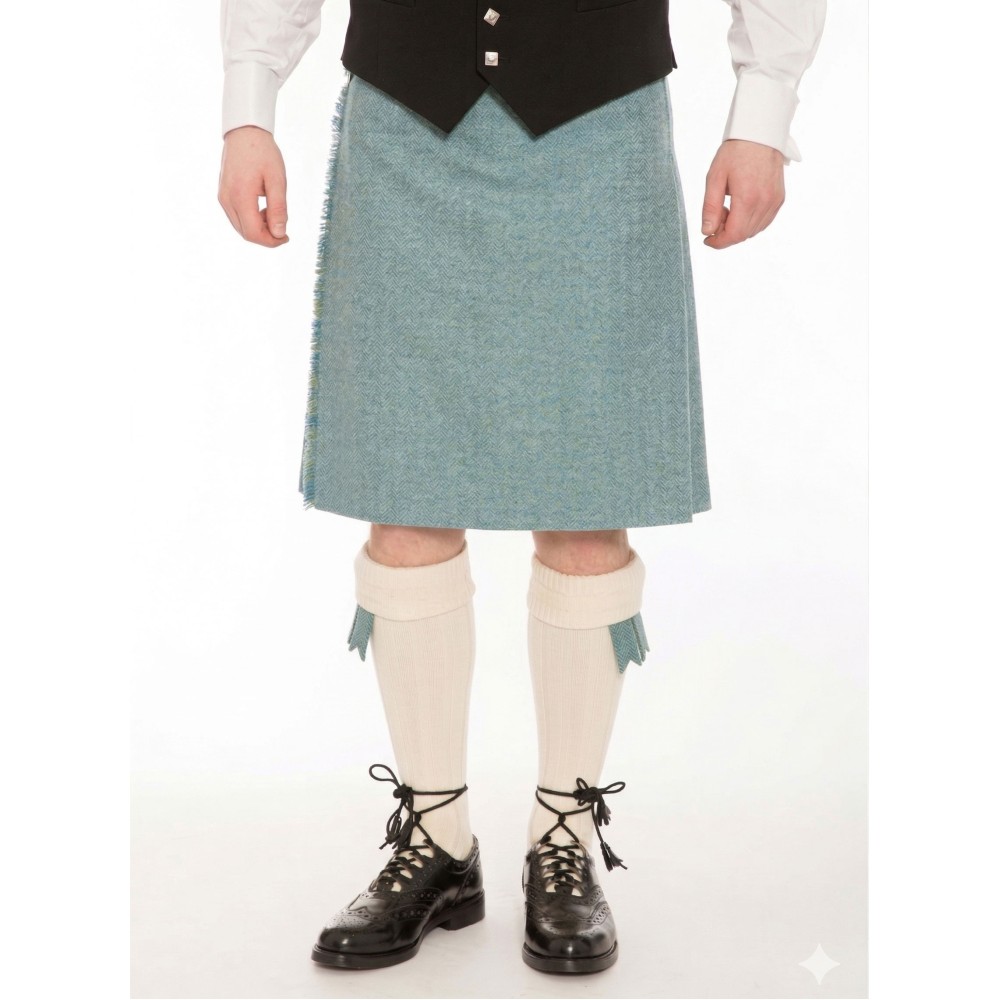 Tweed Kilt - 8 yards