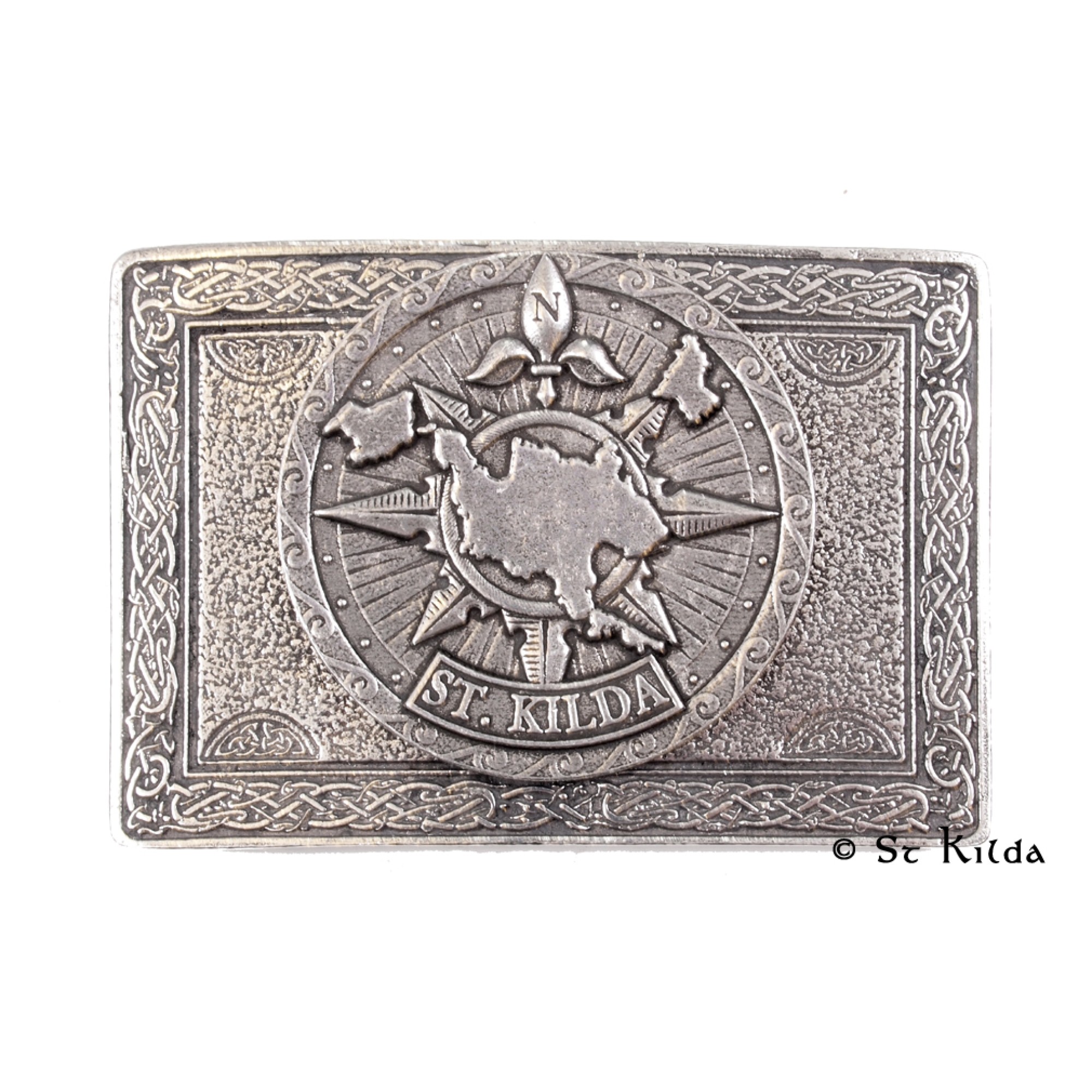 St Kilda Belt Buckle | St Kilda Store
