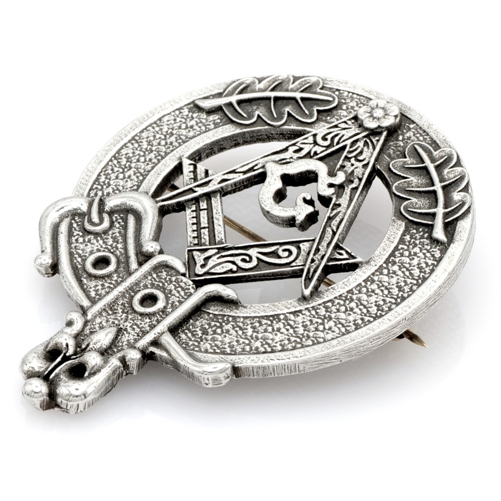 Cap Badge Masonic Crest