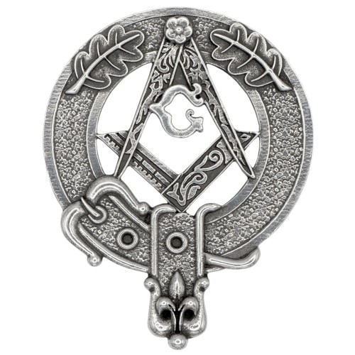 Cap Badge Masonic Crest