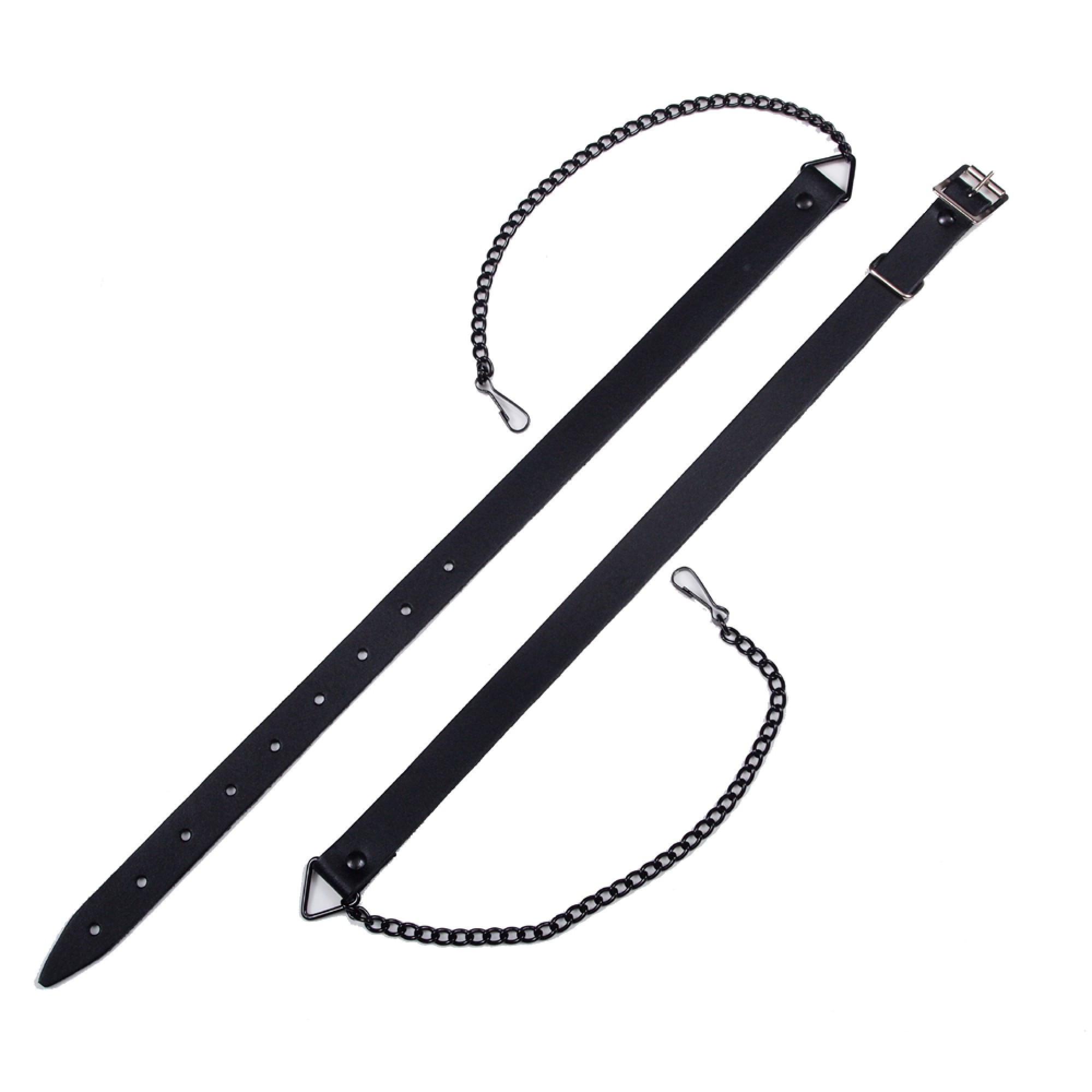 Black Leather Sporran Chain