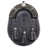 Grey Sealskin Fur Dress Sporran