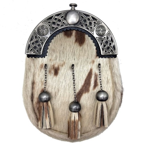 Sealskin Fur Dress Sporran