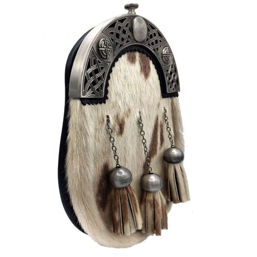 Sealskin Fur Dress Sporran