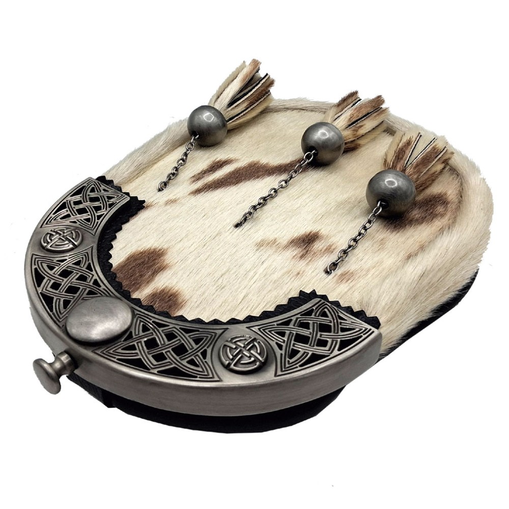 Sealskin Fur Dress Sporran