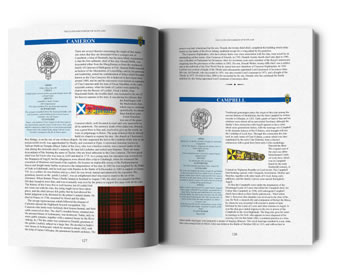 Clan Encyclopaedia Front Page